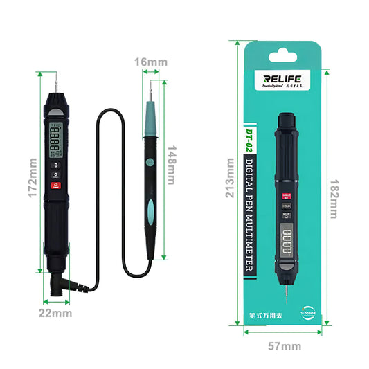 Aparat de Masura Digital Relife DT-02