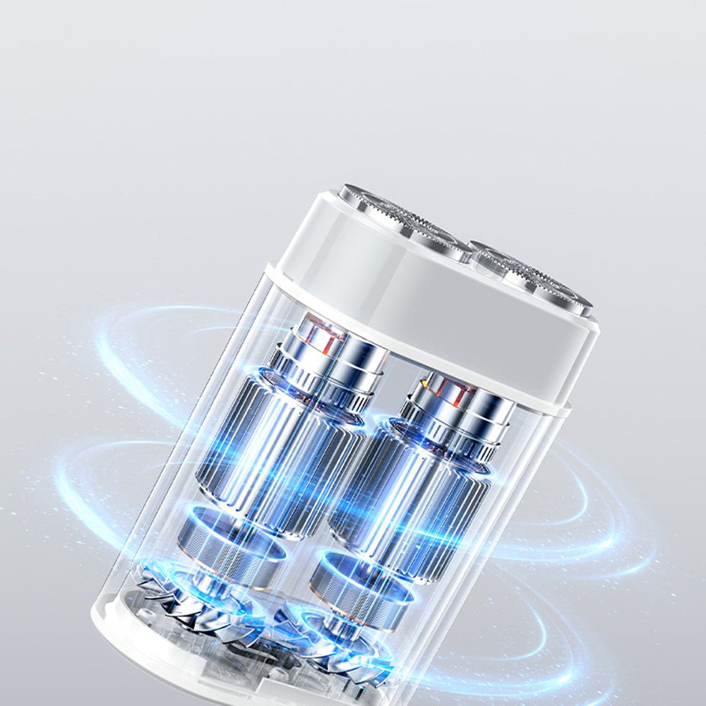 Aparat de Ras Yesido MG20, Alb