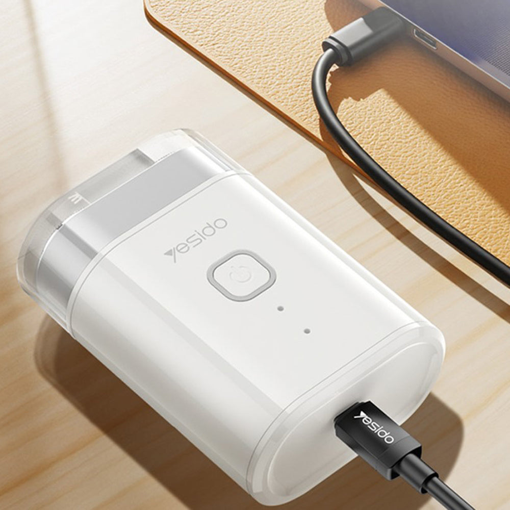 Aparat de Ras Yesido MG20, Alb