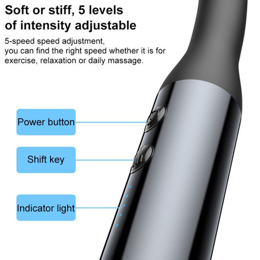 Aparat Masaj Spate Yesido MG07, Negru
