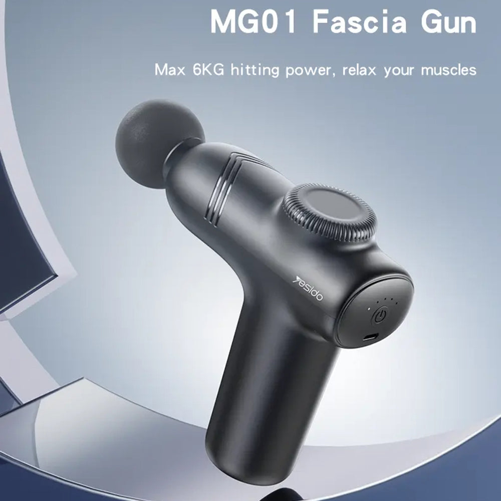 Aparat Masaj Yesido MG01, Negru