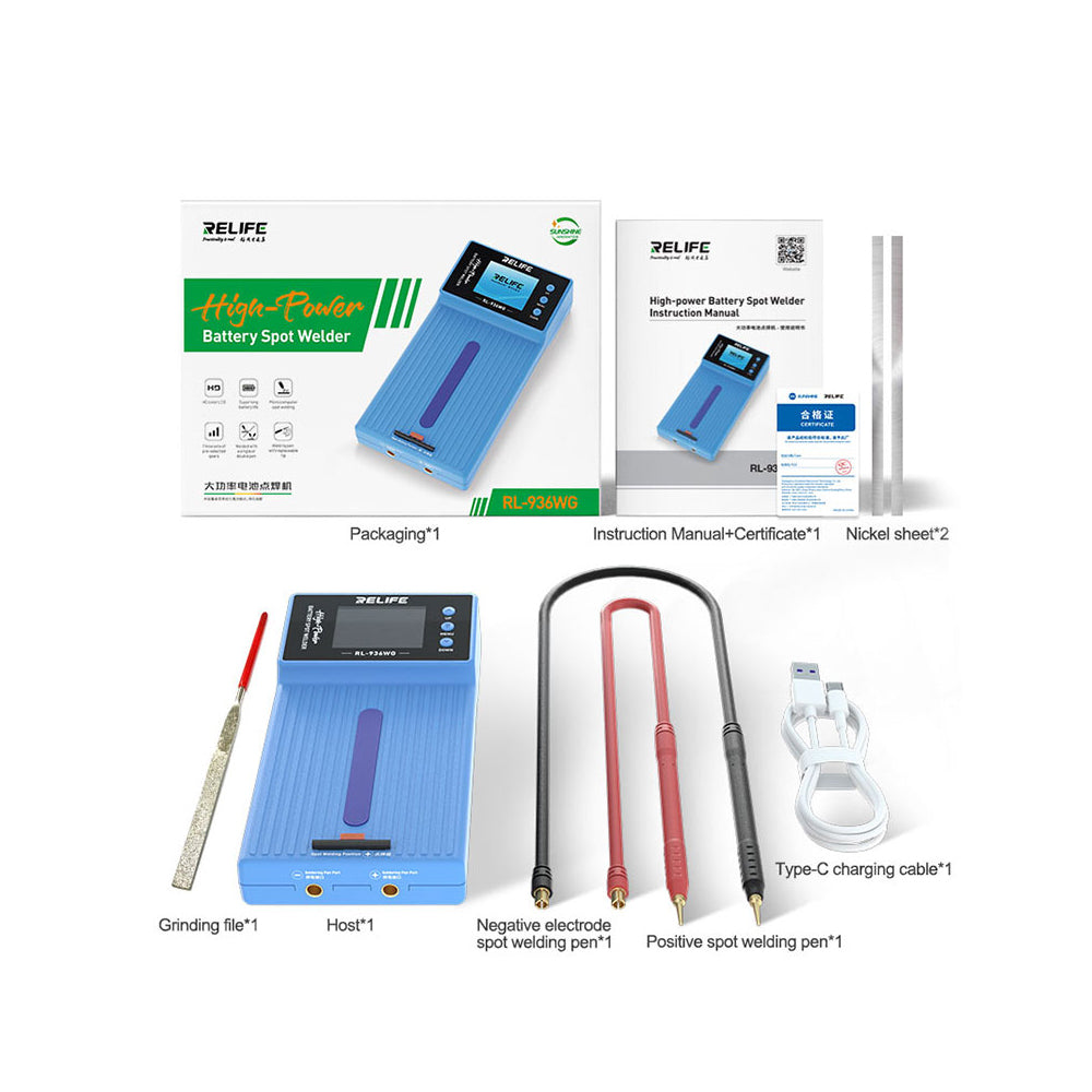 Aparat Sudura in Puncte Relife RL-936WG
