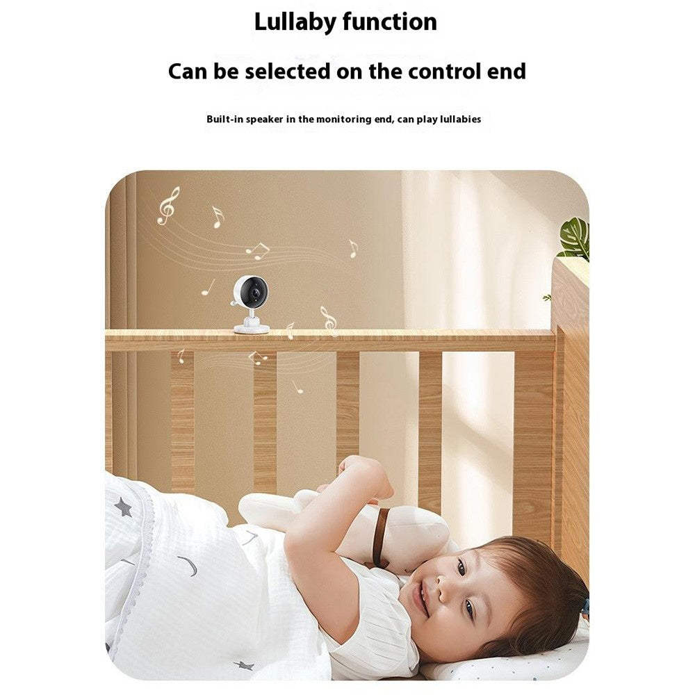 Baby Monitor Yesido KM26, Wi-Fi, Alb