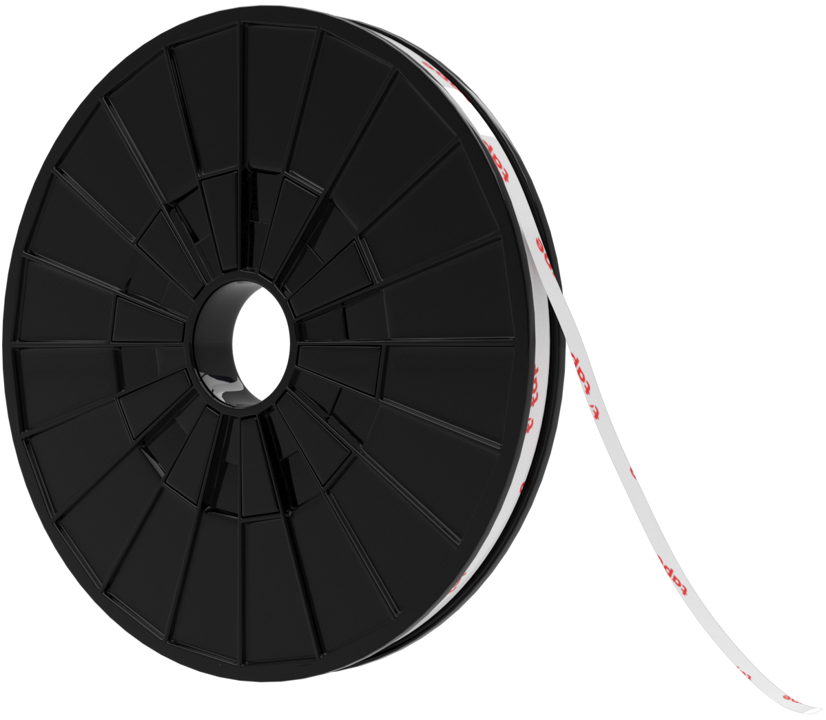 Banda Adeziva Tesa, 5mm, 25m, Acrilic, Neagra