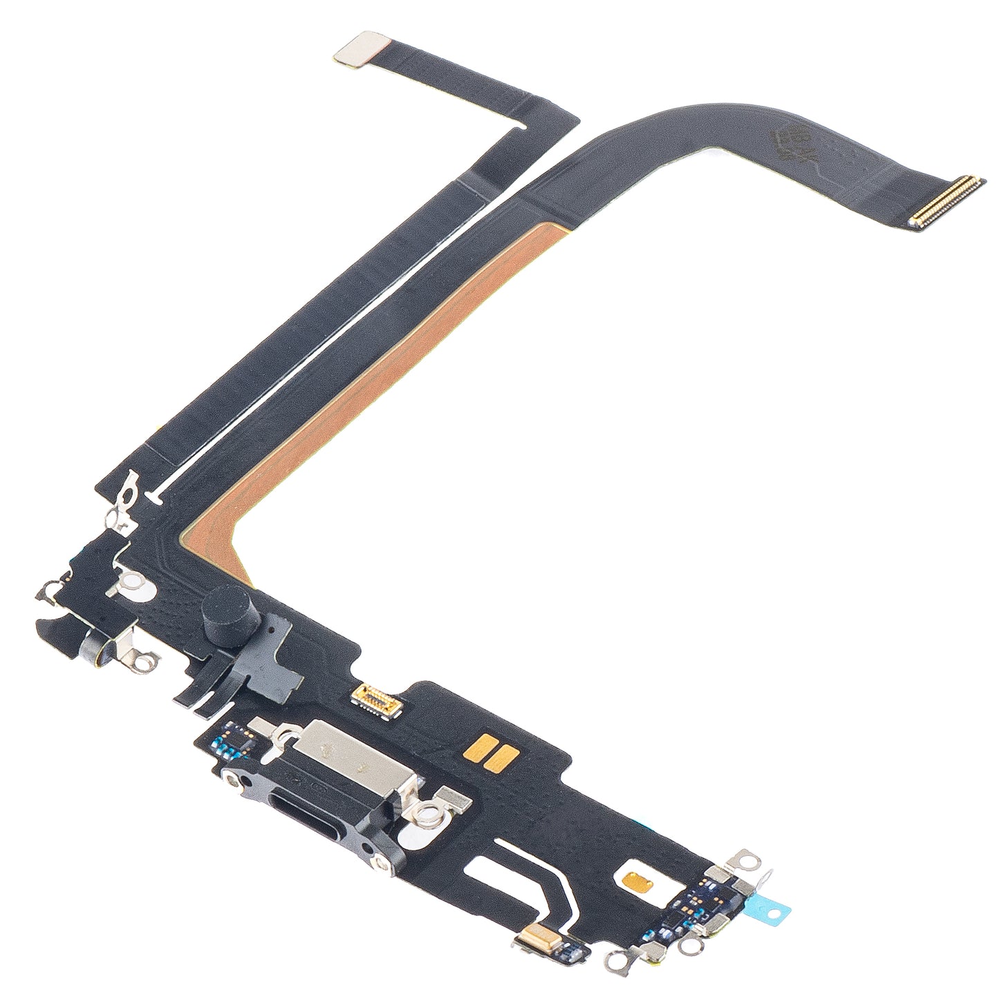 Banda cu Conector Incarcare - Microfon Apple iPhone 13 Pro Max, Negru