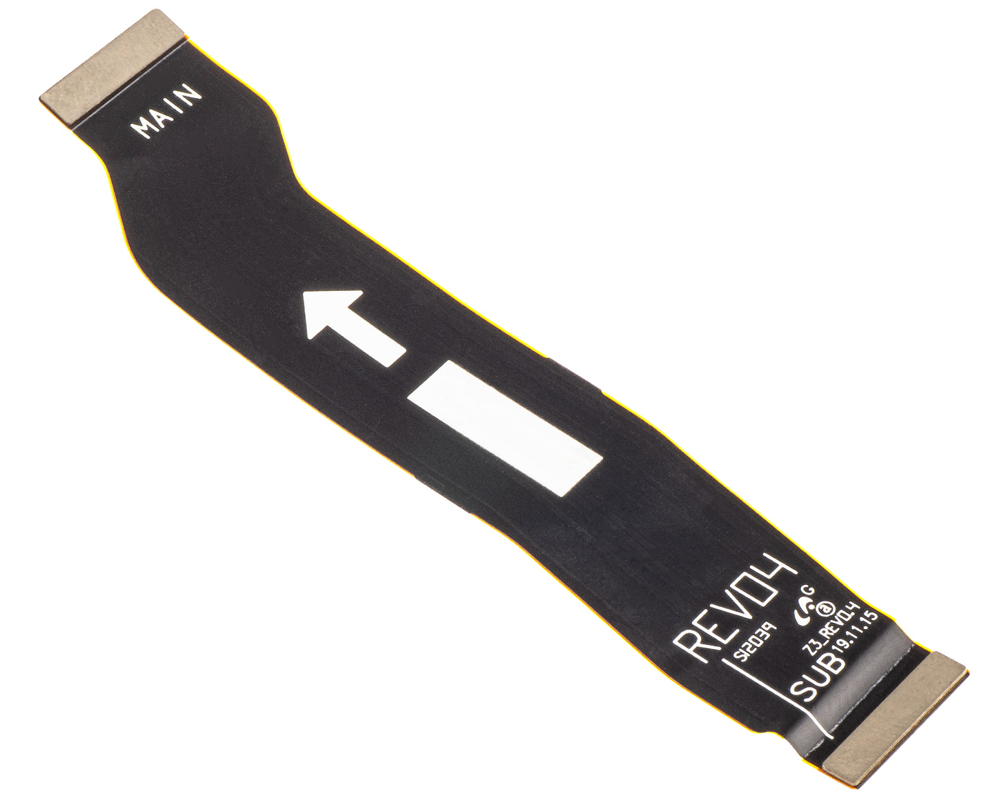 Banda Placa Samsung Galaxy S20 Ultra 5G G988 / S20 Ultra G988, Main, Service Pack GH82-25730A