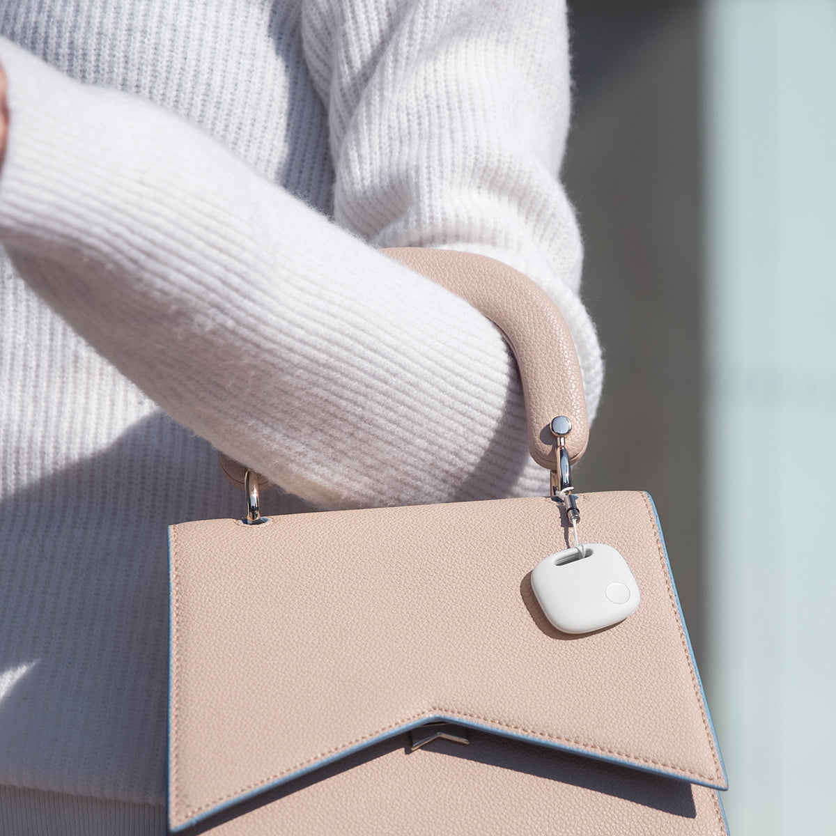 Baseus SmartTag T2 Pro pentru iOS / Android Series, Alb FMTP000002