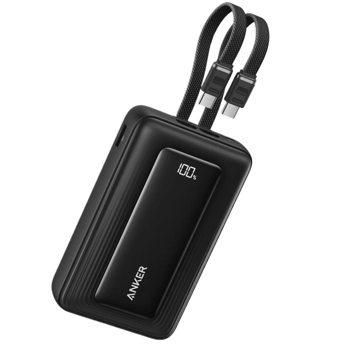 Baterie Externa Anker Zolo, 20000mAh, 45W, QC + PD, 1 x USB-A - 3 x USB-C, Neagra A110MH12