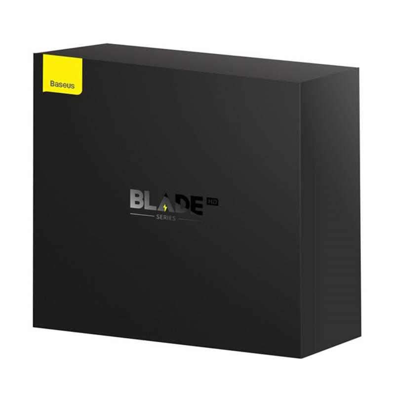 Baterie Externa Baseus Blade HD, 20000mAh, 100W, QC + PD, 2 x USB-A - 2 x USB-C, Neagra PPBL000301