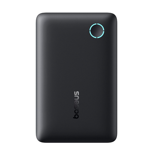 Baterie Externa Baseus EnerFill FP11, 10000mAh, 15W, 1 x USB-A - 1 x USB-C, Neagra P1008210C123