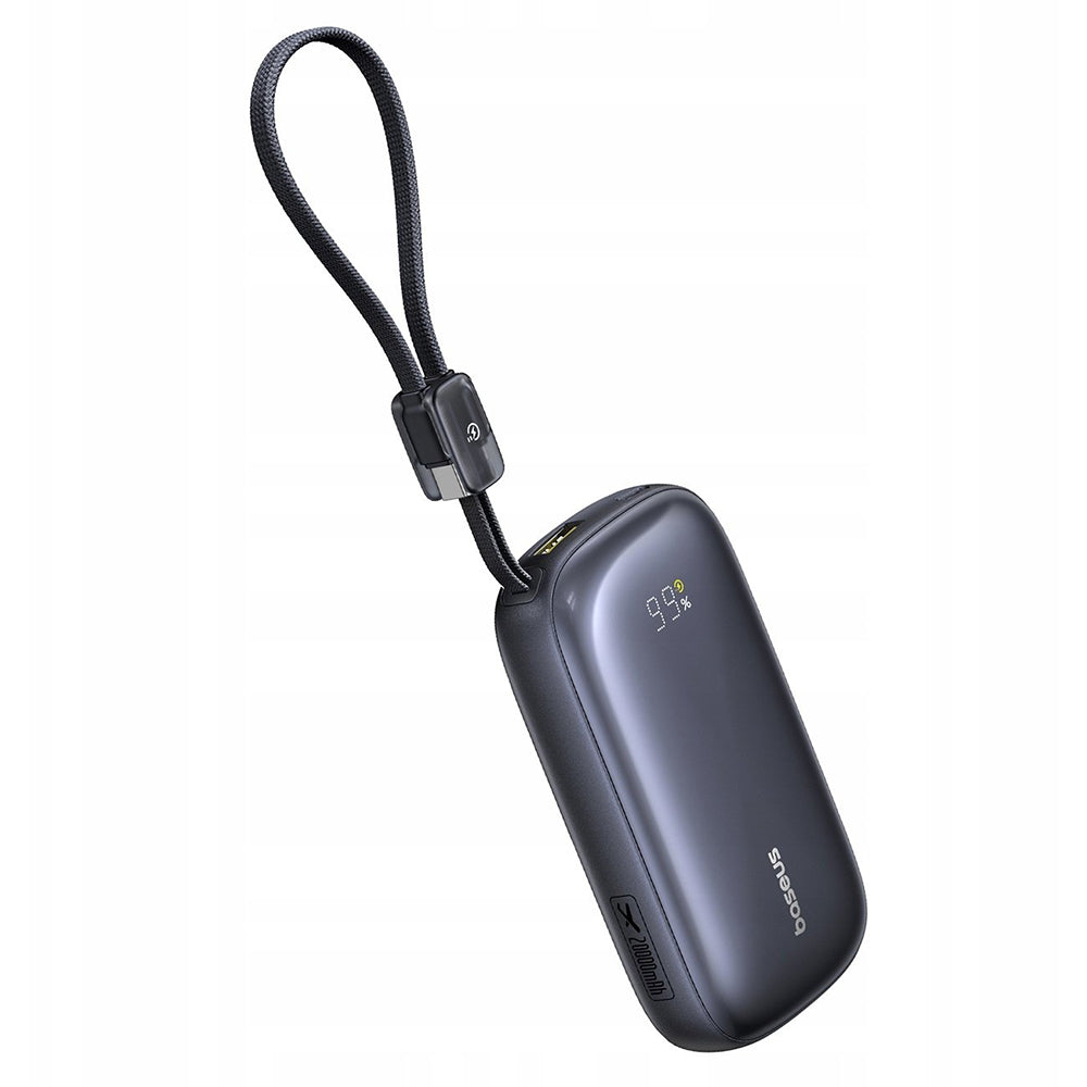 Baterie Externa Baseus EnerFill FC21 Qpow 3 Ultra, 20000mAh, 22.5W, QC + PD, 1 x USB-A - 1 x USB-C, Neagra E0027M00