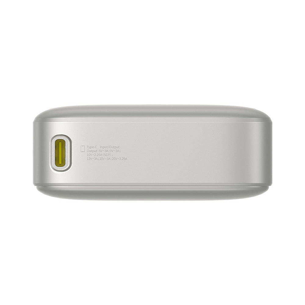 Baterie Externa Baseus Free2Pull, 20000mAh, 65W, PD, 2 x USB-C, Gri P10073700843-00