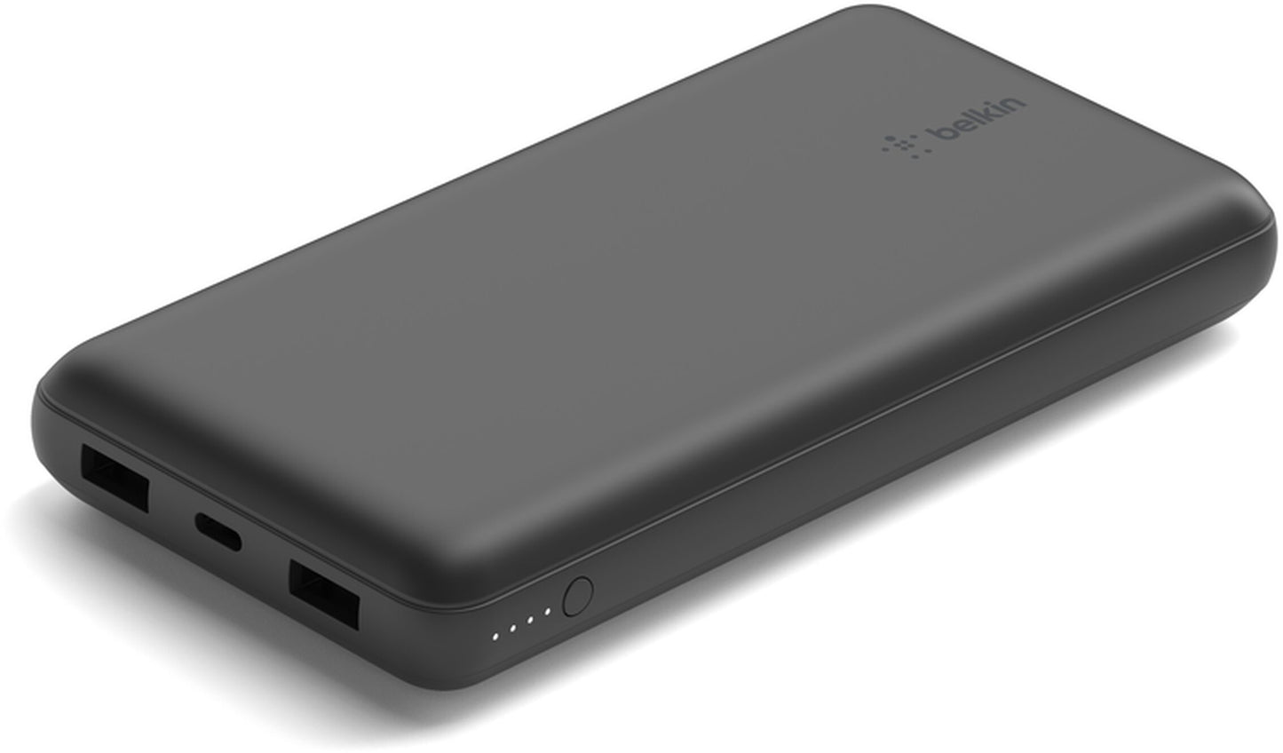 Baterie Externa Belkin BoostCharge Pro, 20000mAh, 15W, 1 x USB-C - 2 x USB-A, Neagra BPB012btBK