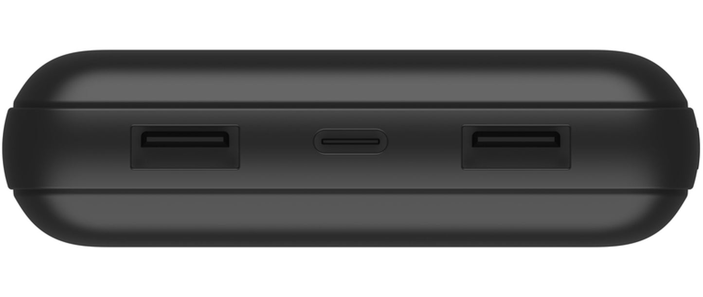Baterie Externa Belkin BoostCharge Pro, 20000mAh, 15W, 1 x USB-C - 2 x USB-A, Neagra BPB012btBK