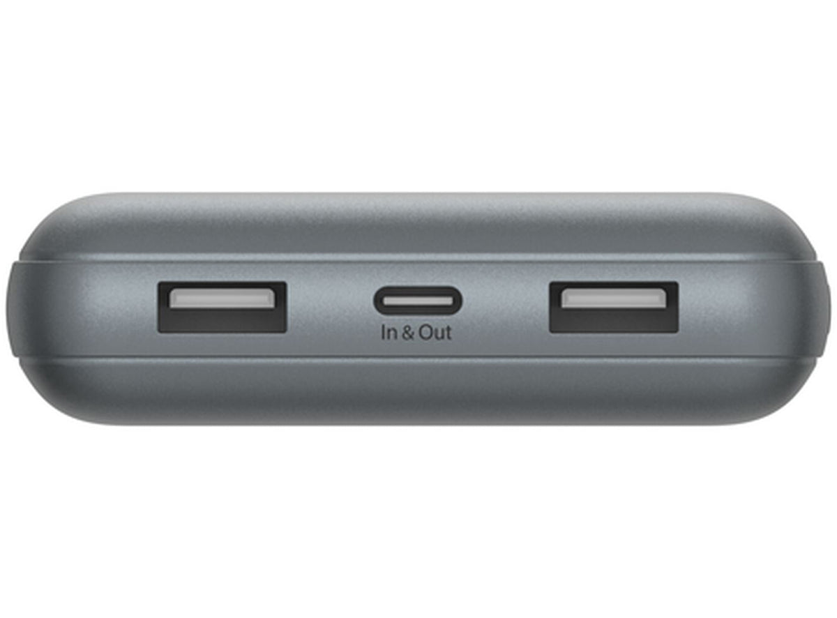 Baterie Externa Belkin BoostCharge Pro, 20000mAh, 15W, 1 x USB-C - 2 x USB-A, Gri BPB012btGY