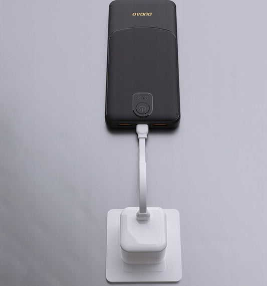 Baterie Externa Dudao K10Pro, 20000mAh, 12W, 2 x USB-A, Neagra