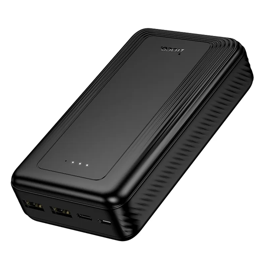 Baterie Externa HOCO J165A, 20000mAh, 10W, 2 x USB-A, Neagra