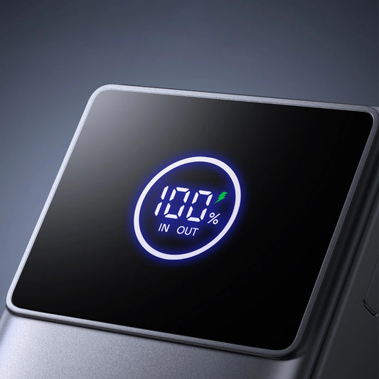 Baterie Externa Joyroom JR-PR1, 10000mAh, 22.5W, PD, 2 x USB-C, Gri