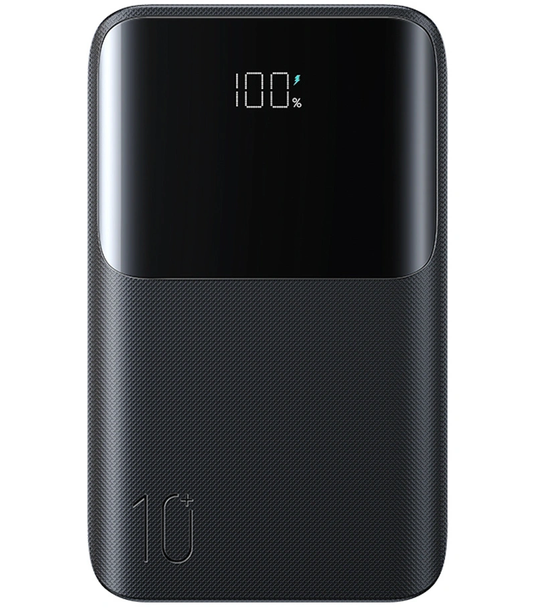 Baterie Externa Joyroom JR-QP191, 10000mAh, 22.5W, QC + PD, 1 x USB-A - 2 x USB-C, Neagra