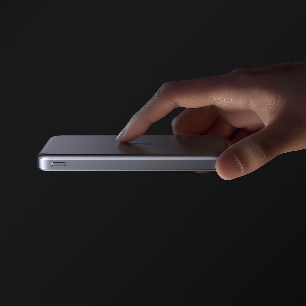 Baterie Externa McDodo MC-3781 Meta, 10000mAh, 20W, PD, 2 x USB-C, Neagra