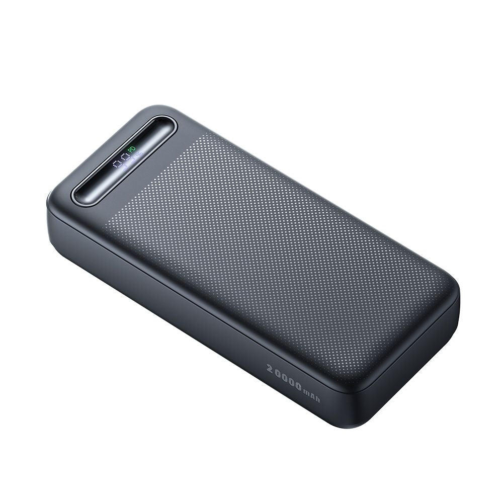 Baterie Externa McDodo MC-3891 Star, 20000mAh, 22.5W, QC + PD, 2 x USB-A - 1 x USB-C, Neagra