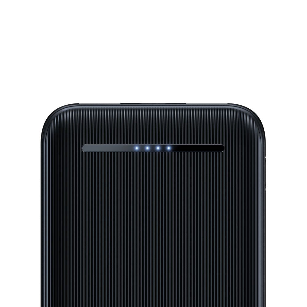 Baterie Externa McDodo MC-4631 Online, 10000mAh, 10W, 2 x USB-A - 1 x USB-C, Neagra