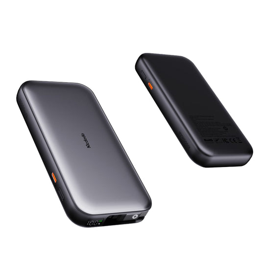Baterie Externa McDodo MC-5920 MetaFree, 10000mAh, 45W, PD, 2 x USB-C, Gri
