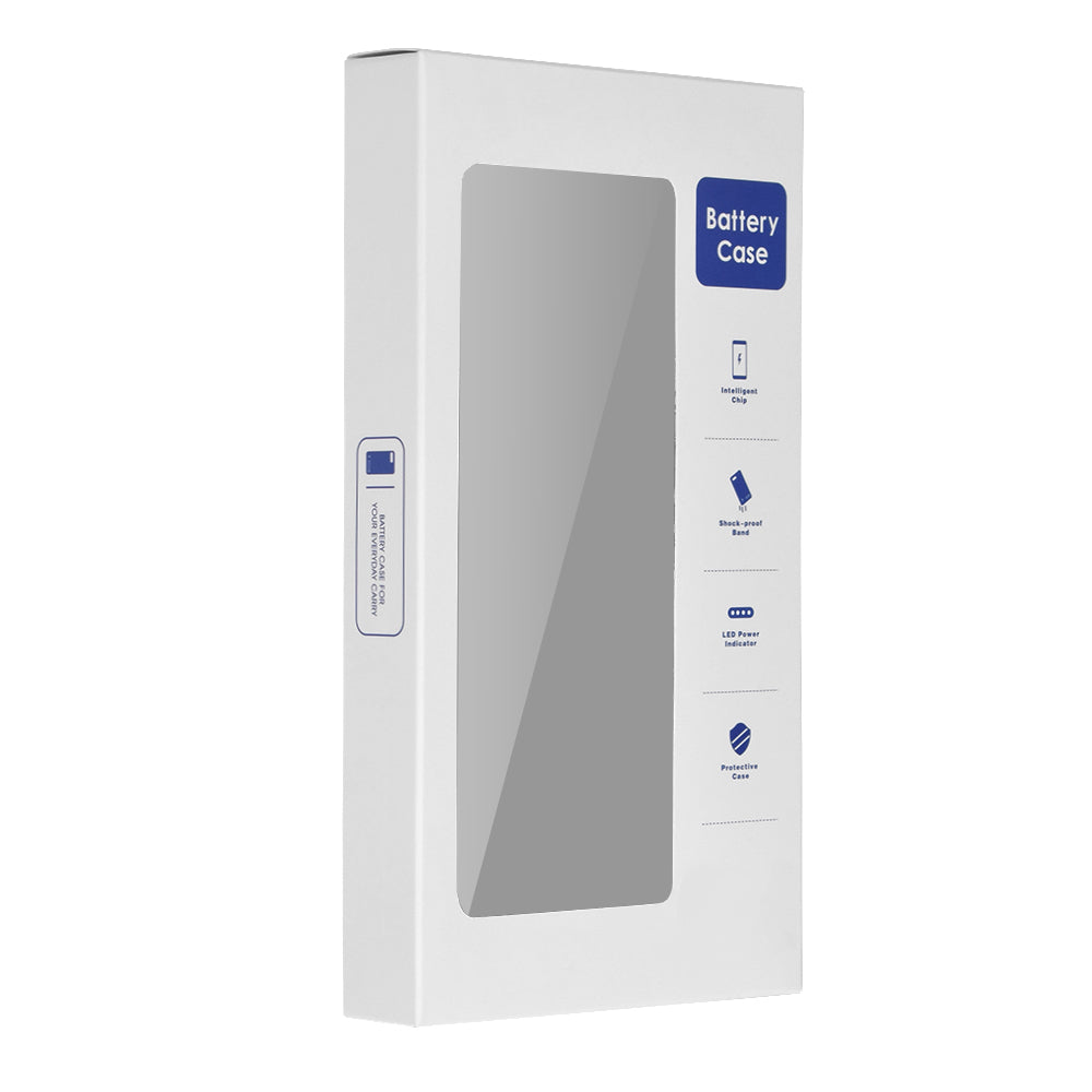 Baterie Externa Tip Husa Techsuit Power Pro Battery pentru Huawei P30 Pro New Edition / P30 Pro, 5000mAh, Neagra