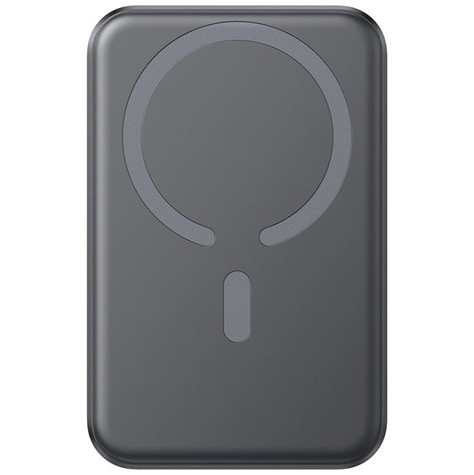 Baterie Externa Wireless Joyroom JR-W020, 10000mAh, 20W, QC + PD + FQI, 1 x QI - 1 x USB-A - 1 x USB-C, Neagra