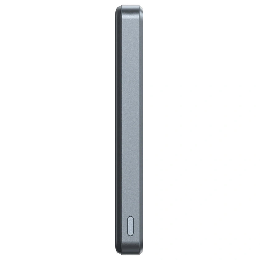 Baterie Externa Wireless Joyroom JR-PBM08 Pro, 10000mAh, 22.5W, PD + FQI, 1 x QI - 2 x USB-C, Gri