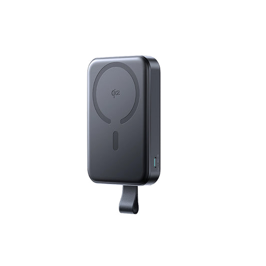 Baterie Externa Wireless Joyroom JR-PBM11, 10000mAh, 22.5W, QC + PD + FQI, 1 x QI - 1 x USB-A - 1 x USB-C, Neagra