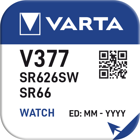 Baterie Varta, AG4 / V377