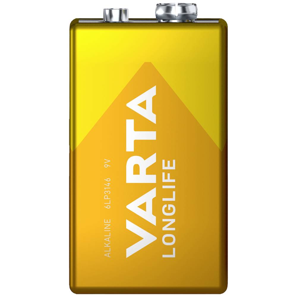 Baterie Varta Longlife, 6LR61 (9V)