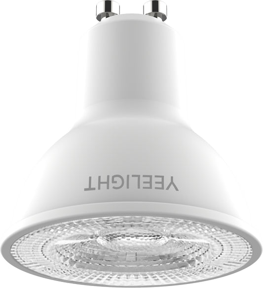 Bec LED Yeelight W1, Wi-Fi, GU10, 4.8W, 2700K, 350lm, Set 4 bucati, Alb YLDP004
