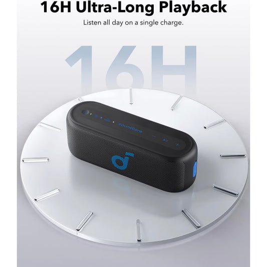 Boxa Portabila Bluetooth Anker SoundCore Select 2S, 20W, Waterproof, Neagra A3171011