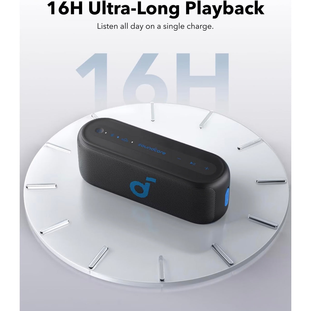 Boxa Bluetooth Anker SoundCore Select 2S, 20W, Waterproof, Neagra A3171011