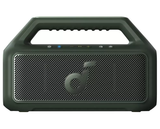 Boxa Portabila Bluetooth Anker SoundCore Boom 2 New Version, 80W, TWS, RGB, Waterproof, Verde A3138062