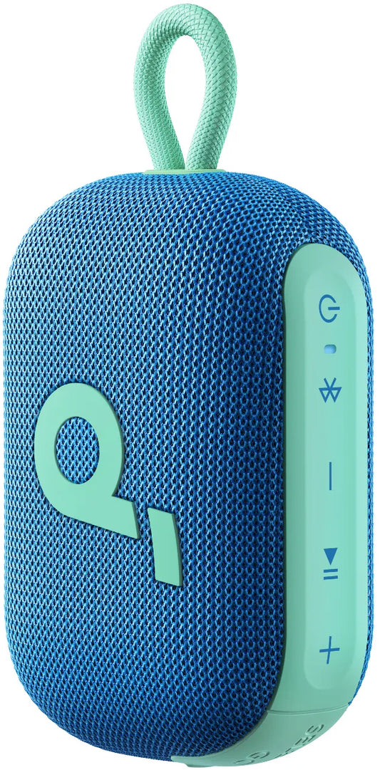 Boxa Portabila Bluetooth Anker SoundCore Select 4 Go, 5W, TWS, Waterproof, Albastra A31X1031