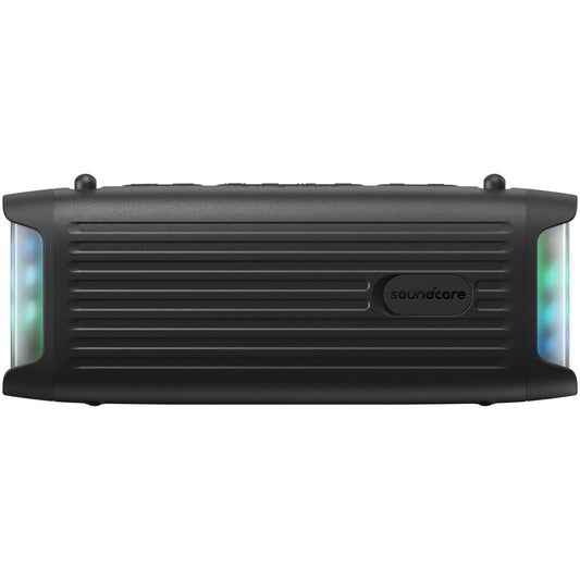 Boxa Portabila Bluetooth Anker SoundCore Boom 3i, 50W, RGB, Waterproof, Neagra D5100010