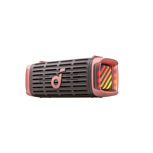 Boxa Portabila Bluetooth Anker SoundCore Boom 3i, 50W, RGB, Waterproof, Maro Roz D5100080