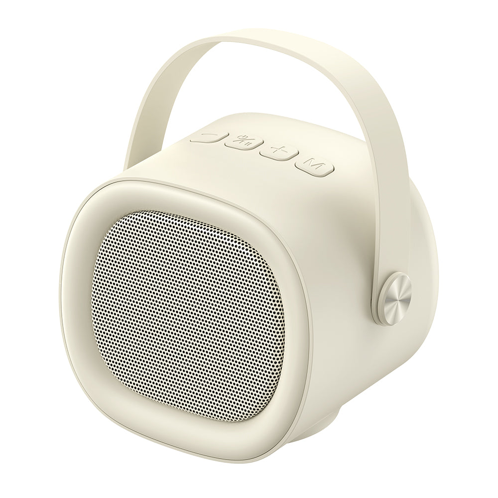 Boxa Portabila Bluetooth HAVIT SK819BT Karaoke, 5W, Bej