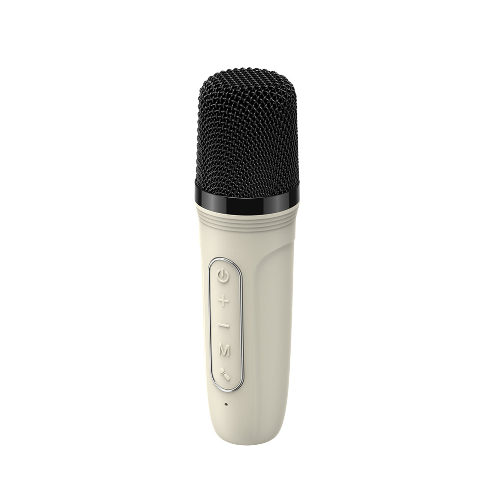 Boxa Portabila Bluetooth HAVIT SK819BT Karaoke, 5W, Bej