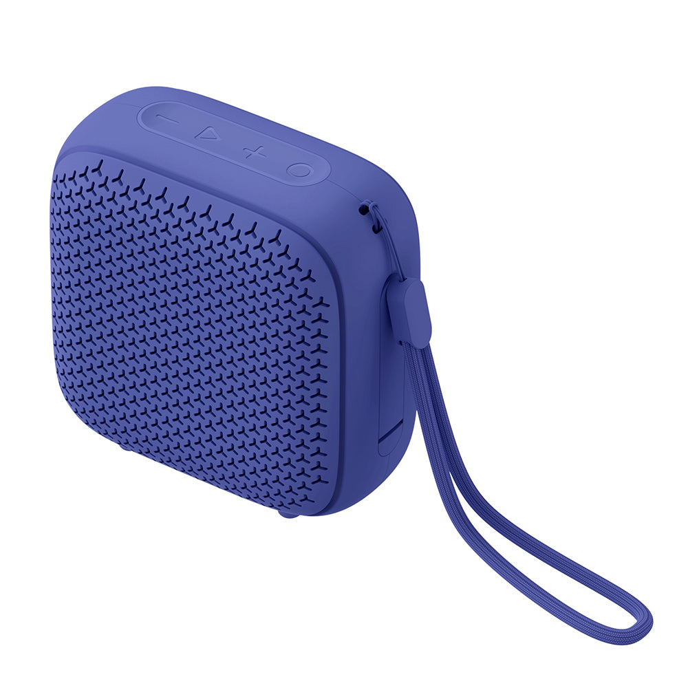 Boxa Portabila Bluetooth HAVIT SK838BT, 5W, Waterproof, Albastra