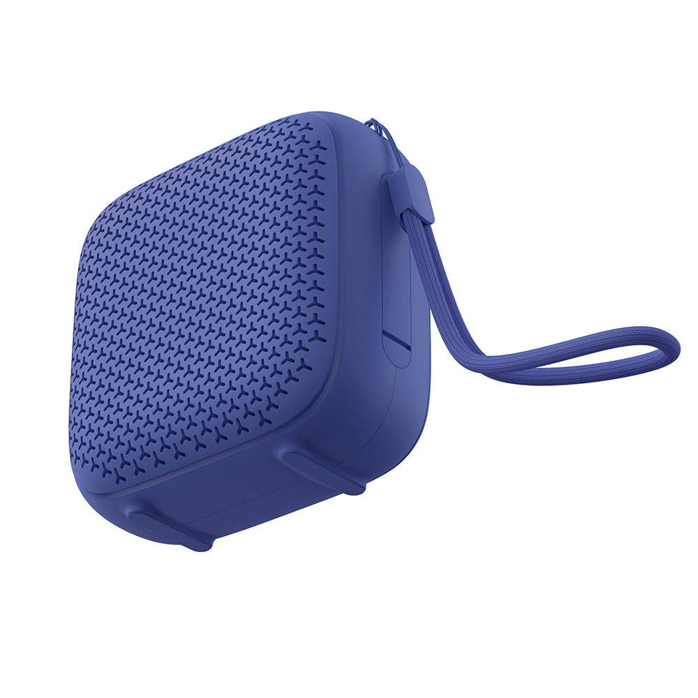 Boxa Portabila Bluetooth HAVIT SK838BT, 5W, Waterproof, Albastra