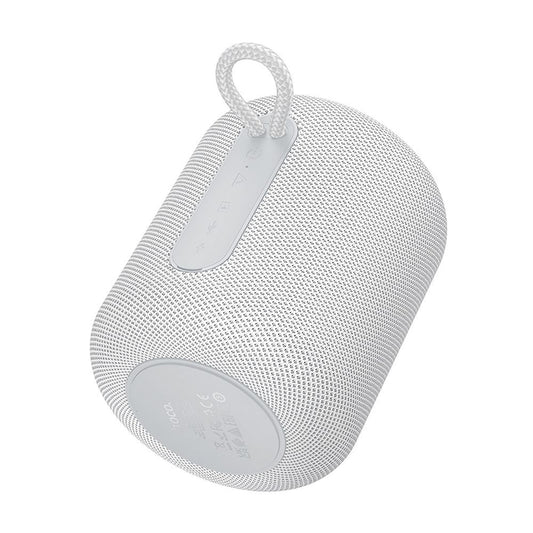 Boxa Portabila Bluetooth HOCO HC30, 5W, TWS, RGB, Gri