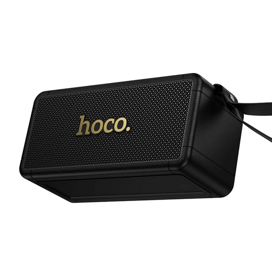 Boxa Portabila Bluetooth HOCO HT1 Max, 2 x 20W, TWS, Neagra