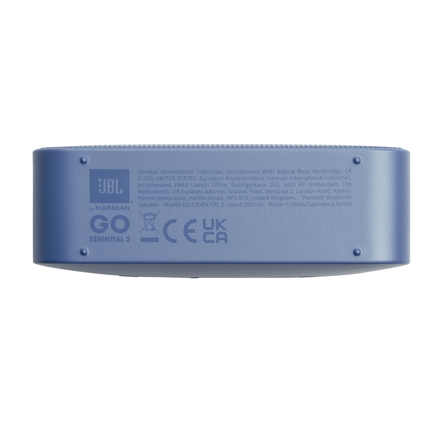 Boxa Portabila Bluetooth JBL Go Essential 2, 3.1W, Pro Sound, Waterproof, Albastra JBLGOES2BLUCN