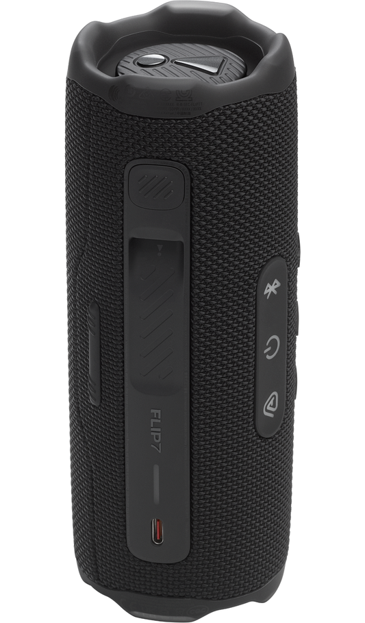 Boxa Portabila Bluetooth JBL Flip 7, 35W, MultiPoint, Waterproof, Neagra JBLFLIP7BLK
