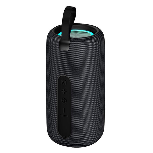 Boxa Portabila Bluetooth McDodo BS-1410, 2 x 5W, RGB, Waterproof, Neagra