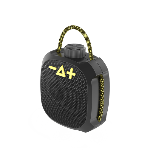 Boxa Portabila Bluetooth XO Design F77, TWS, RGB, Waterproof, Neagra